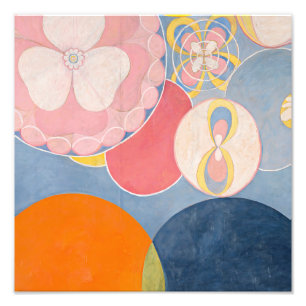 Foto Hilma af Klint The Ten Largest