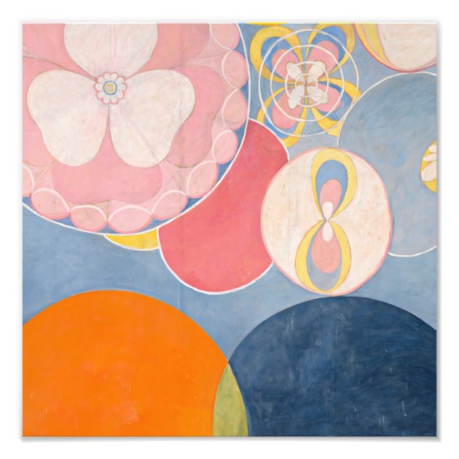 Foto Hilma af Klint The Ten Largest (Frente)