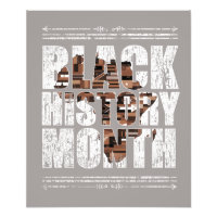 História Negra Mês Raízes Africanas.