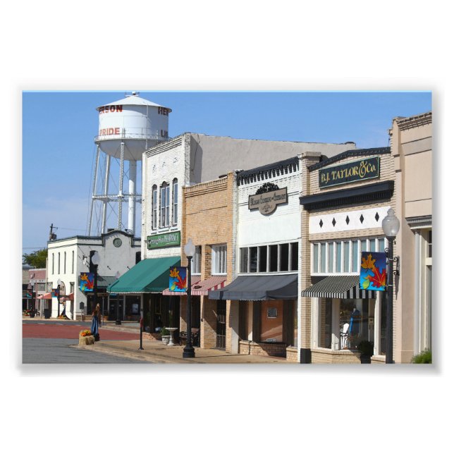 Foto Historic Henderson, Texas (Frente)