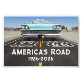 Foto Historic Route 66 Centennial