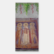 Foto histórica do mural de Roma