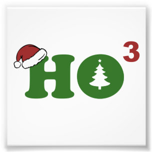 Foto Ho Feliz Natal cubado