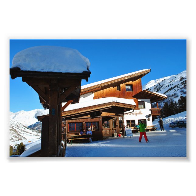 Foto Hochgurgl Obergurgl Tirol Alps Austríacos Áustria (Frente)