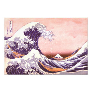 Foto hokusai - A onda do excelente