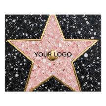 Hollywood Walk of Fame Square Coaster