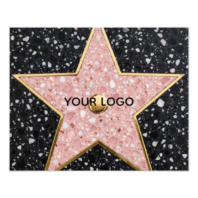 Foto Hollywood Walk of Fame Square Coaster (Frente)