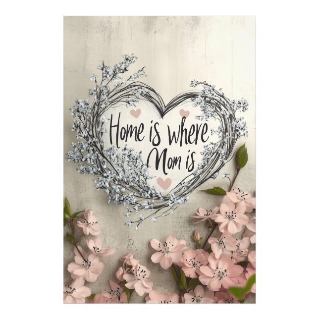 Foto Home is where Mom is (Frente)