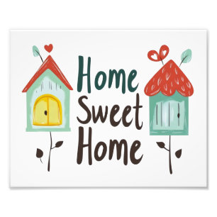 Foto Home Sweet Home Cute House