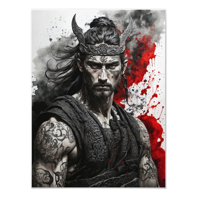 Foto Homem Celta Guerreiro A (Frente)