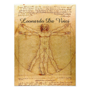 Foto Homem-Leonardo da Vinci de Vitruvian
