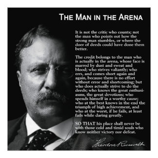 Foto Homem no Discurso ARENA