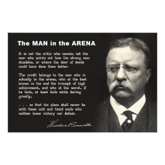 Foto Homem no discurso da Arena - Ursinho Roosevelt 191