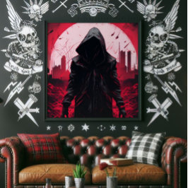 Foto Homem no Mundo Postapocalíptico