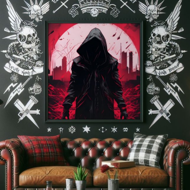 Foto Homem no Mundo Postapocalíptico (Criador carregado)