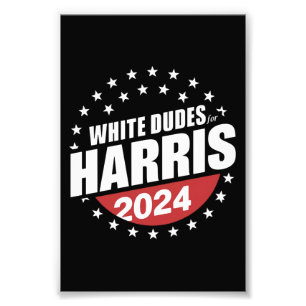 Foto Homens Brancos Para Kamala Harris Eleição 2024