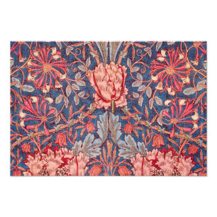 Foto Honeysuckle, Wallpaper de William Morris