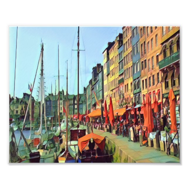 Foto HONFLEUR - ancoragem - vista (Frente)