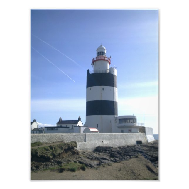 Foto Hook Head Lighthouse, Wexford, Irlanda (Frente)