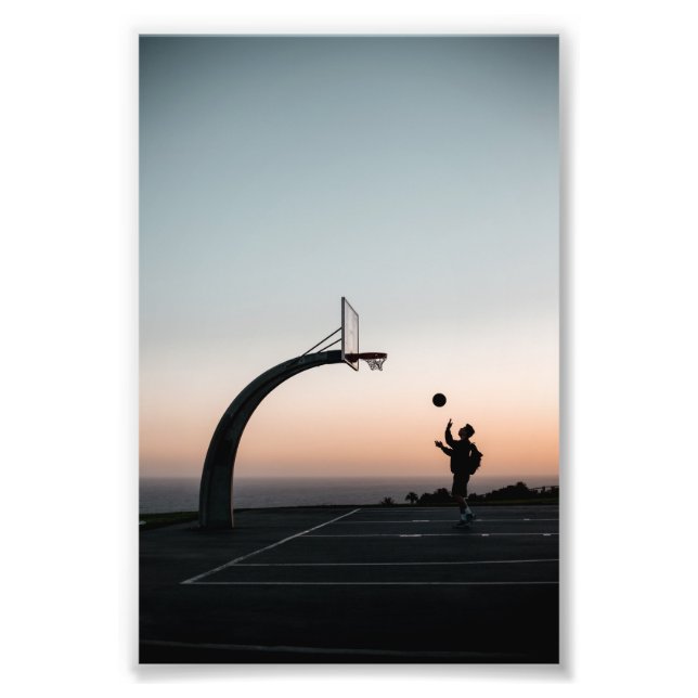 Foto Hoop de basquete incrível (Frente)