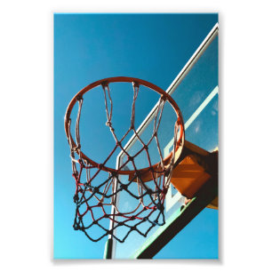 Foto Hoop de basquete incrível