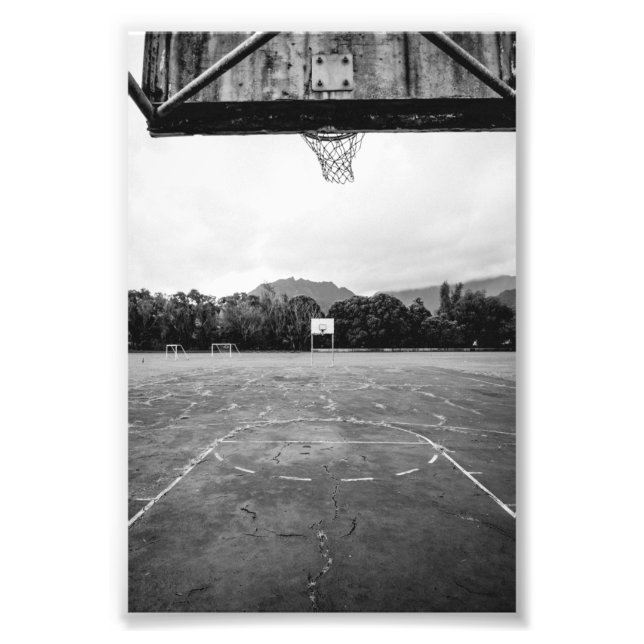 Foto Hoop de basquetebol (Frente)