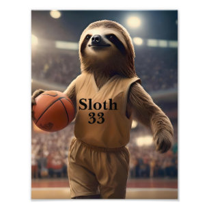 Foto Hoops and Hangs: The Slam Dunking Sloth,