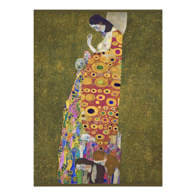 Foto Hope, Gustav Klimt (Frente)