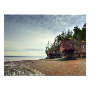 Foto Hopewell balança Novo Brunswick Canadá