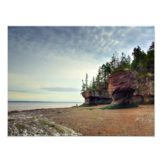 Foto Hopewell Rocks New Brunswick Canadá
