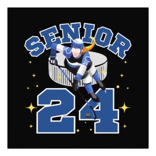 Foto Hóquei no Gelo Engraçado Senior 2024
