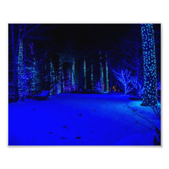 Foto Hora de Natal maravilhosa, 8 x 10 Kodak Pro Impres (Frente)