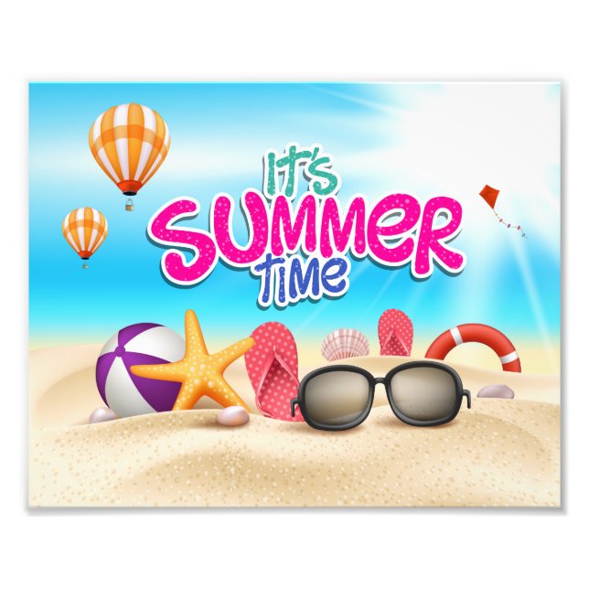 Foto Hora de Verão (Frente)