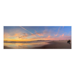 Foto Horário Espetacular do Ouro - Praia de Veneza, CA