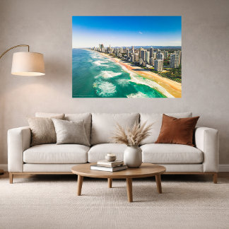 Foto Horizonte da Cidade de Gold Coast