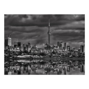 Foto Horizonte de Toronto no Sheldon Lookout Reflexo Nº