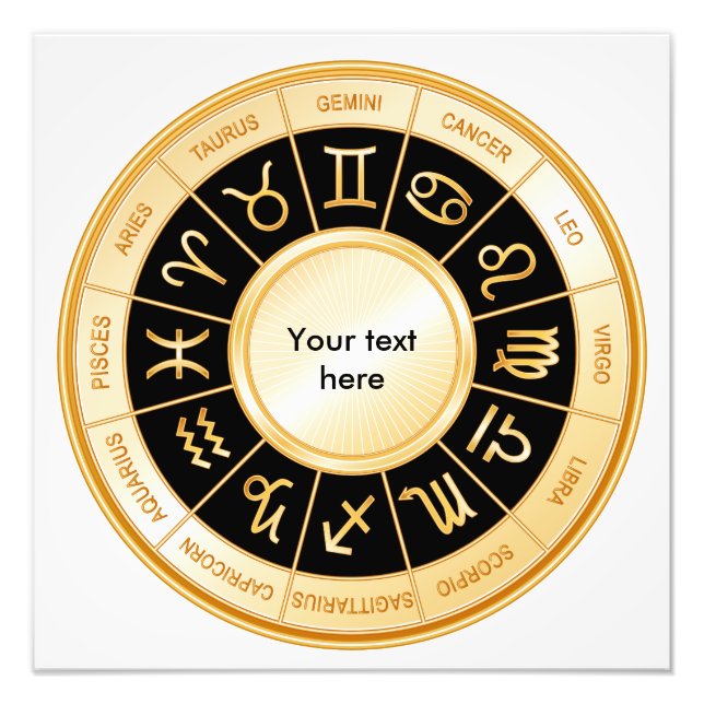Foto Horoscópio Mandala (Frente)