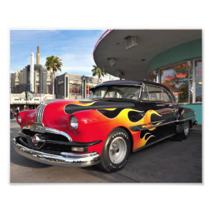 Foto hot rod do americano do 50