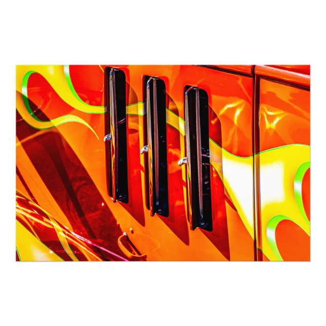 Foto Hot Rod Flamest (Frente)