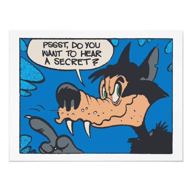 Foto Howling Wolf Like Me • Want To Know A Secret ?  (Frente)