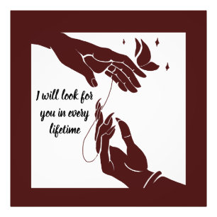 Foto Hua Cheng and Xie Lian hands Tgcf