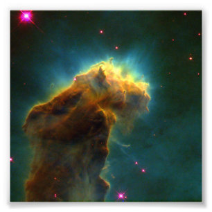 Foto Hubble da Nebulosa da Águia M16