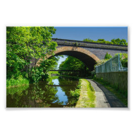 Foto Huddersfield Broad Canal and Whitacre Mill Viaduct