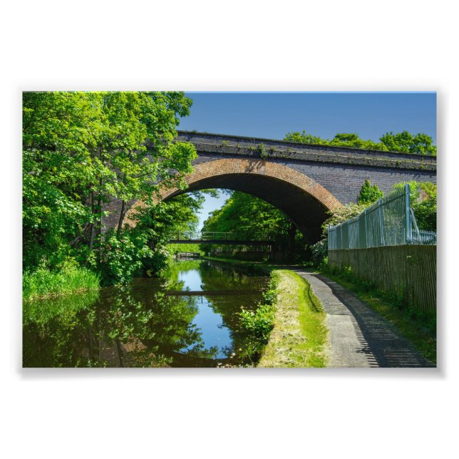 Foto Huddersfield Broad Canal and Whitacre Mill Viaduct (Frente)
