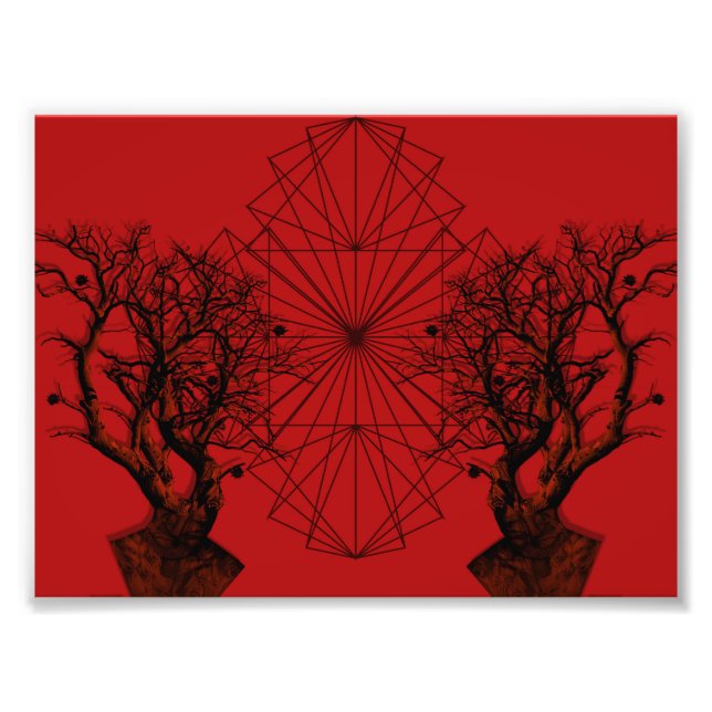 Foto human tree (Frente)