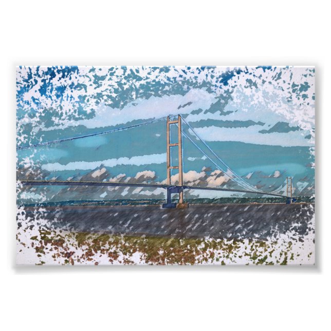 Foto Humber Bridge (Frente)