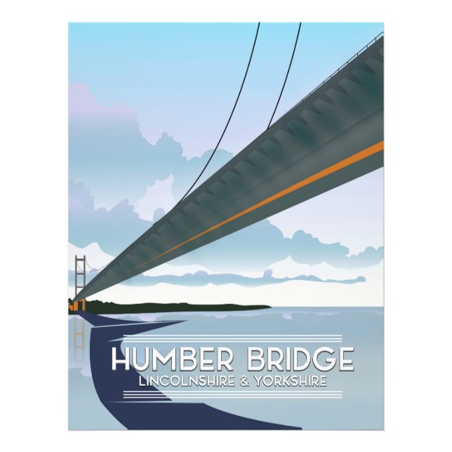 Foto Humber Bridge, Lincolnshire e Yorkshire (Frente)