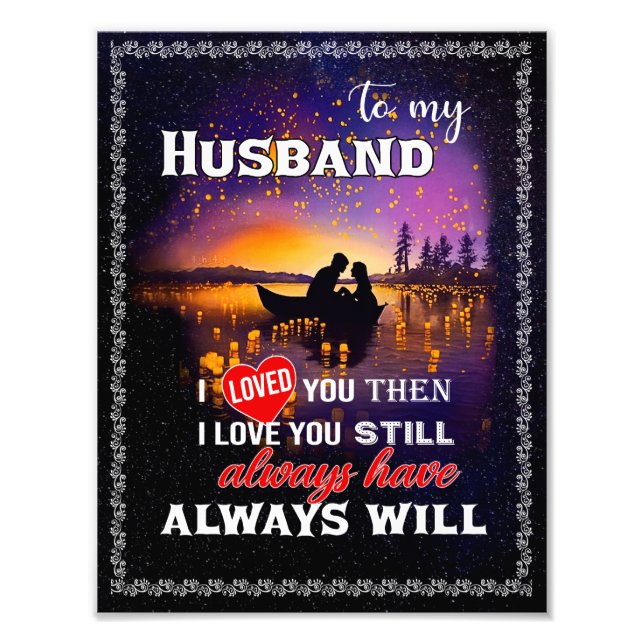 Foto Husband Lovers | Ao Meu Marido Eu Te Amo (Frente)