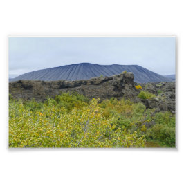 Foto Hverfjall Volcano Cone, Islândia