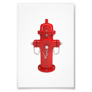 Foto Hydrant Red Fire